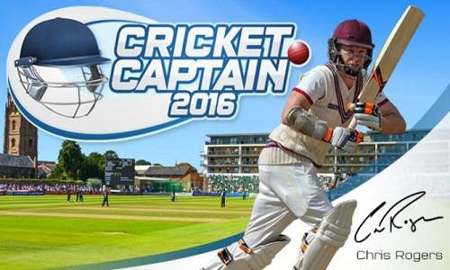 Cricket Captain 2016 Game Free Download