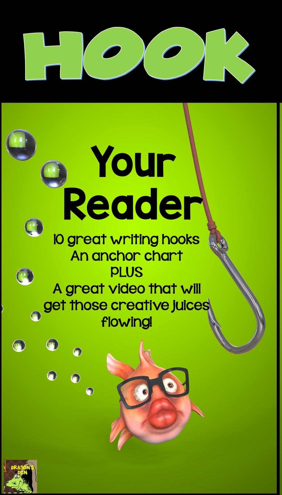 Dragon's Den Curriculum Hook Your Reader!