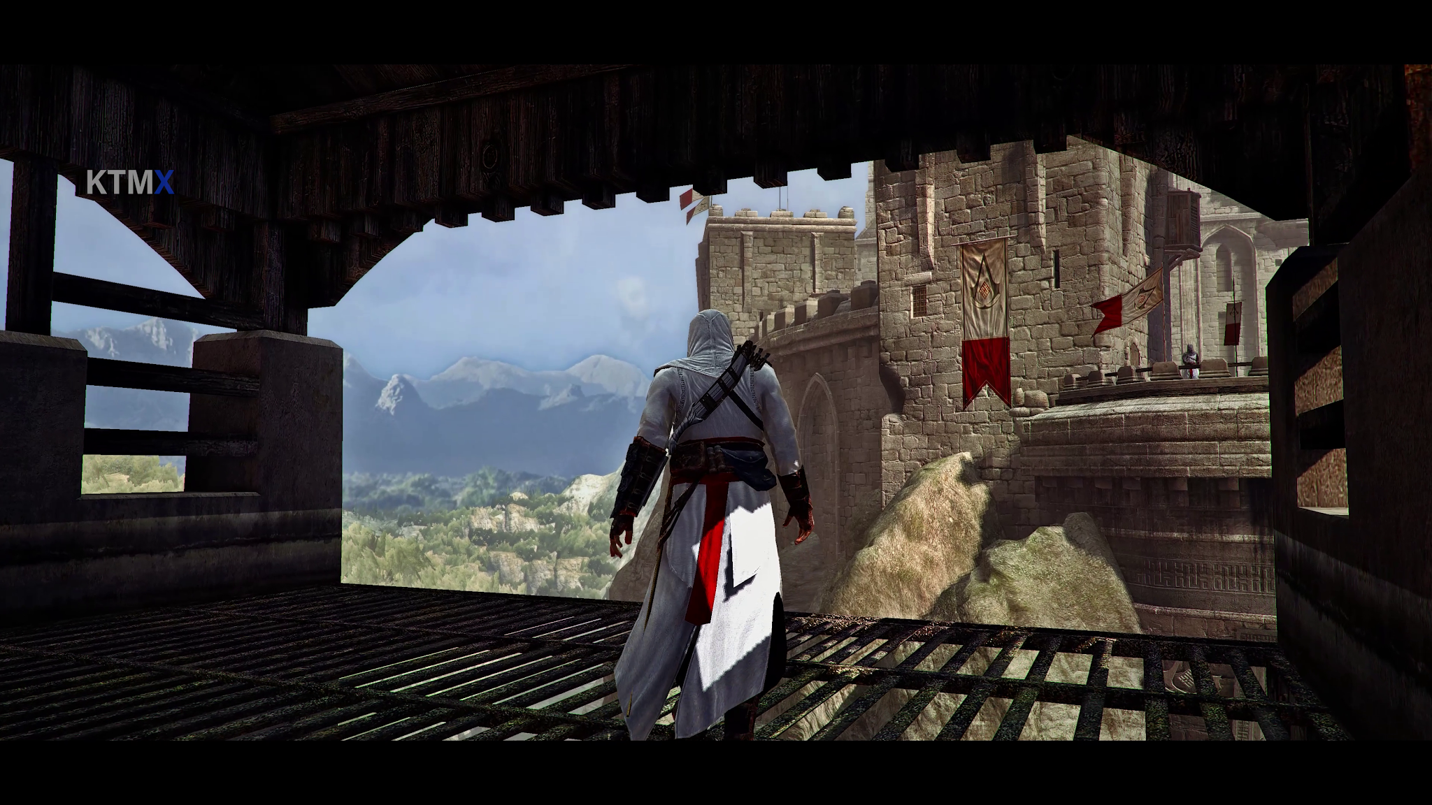 Assassin's Creed 1 CryNation 2.0 Overhaul Graphics Mod 4K Textures 2021
