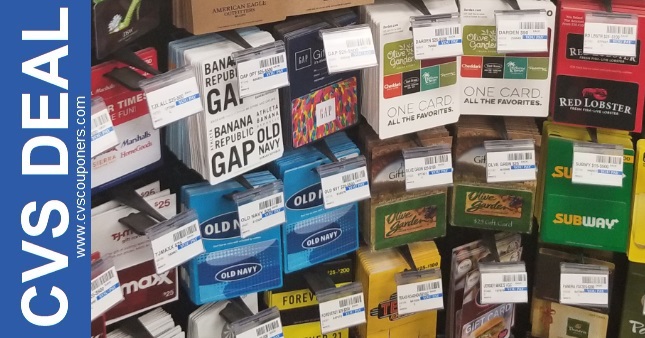 Best Gift Card Cvs Deals This Week 8 29 9 4 Cvs Couponers