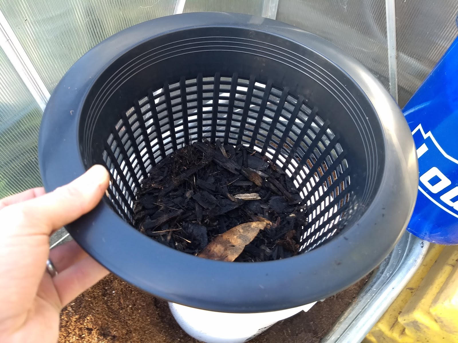 The Scientific Gardener Buckets and Hydroponic Baskets for Growing