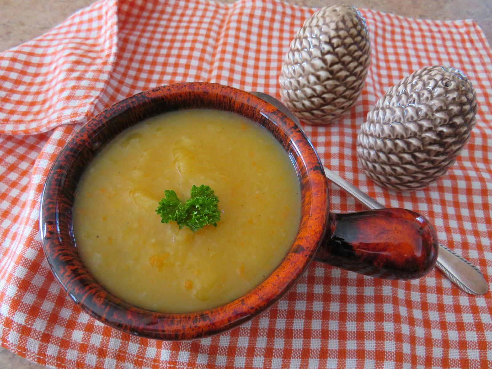 Thel's Kitchen Pumpkin Soup Dairy Free