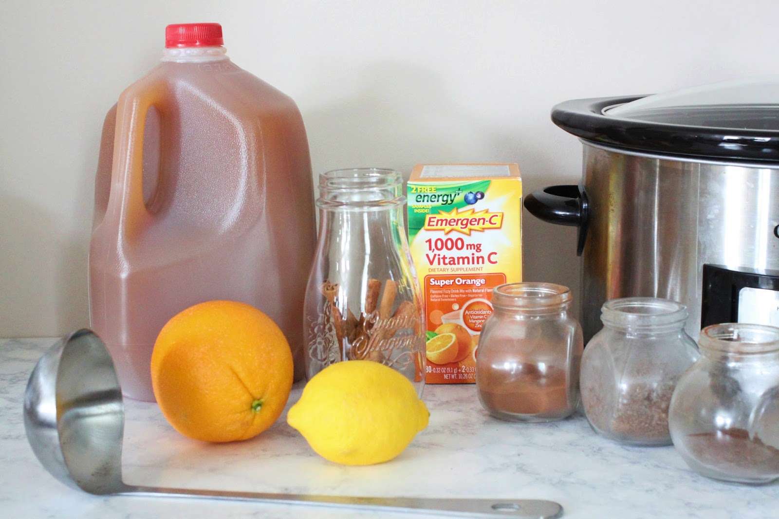 borrowed heaven Spicy Apple and Orange Cider