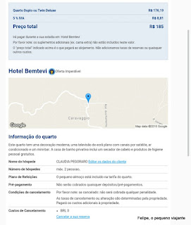 Hotel Bem Te Vi em Caravaggio, Farroupilha