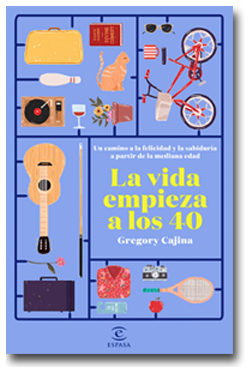 Nuevo libro 'La Vida Empieza a los 40'