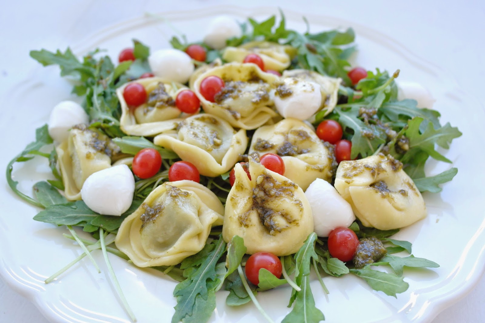 Tortellini Salat Mit Rucola Und Ei — Rezepte Suchen