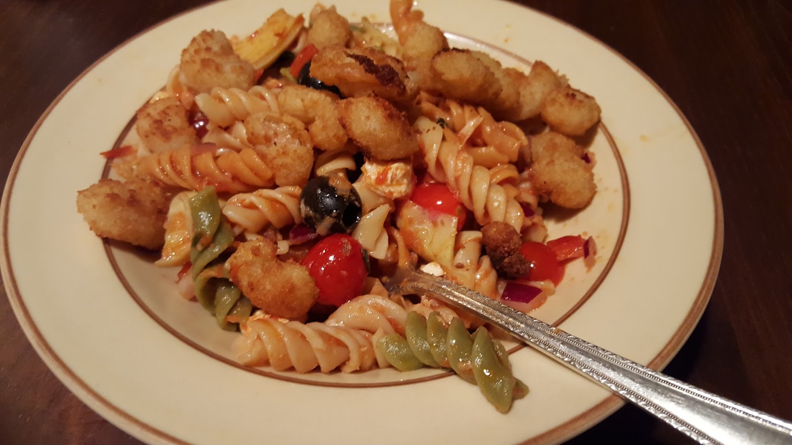 Cannibal Stew Hot Sauce Pasta Salad