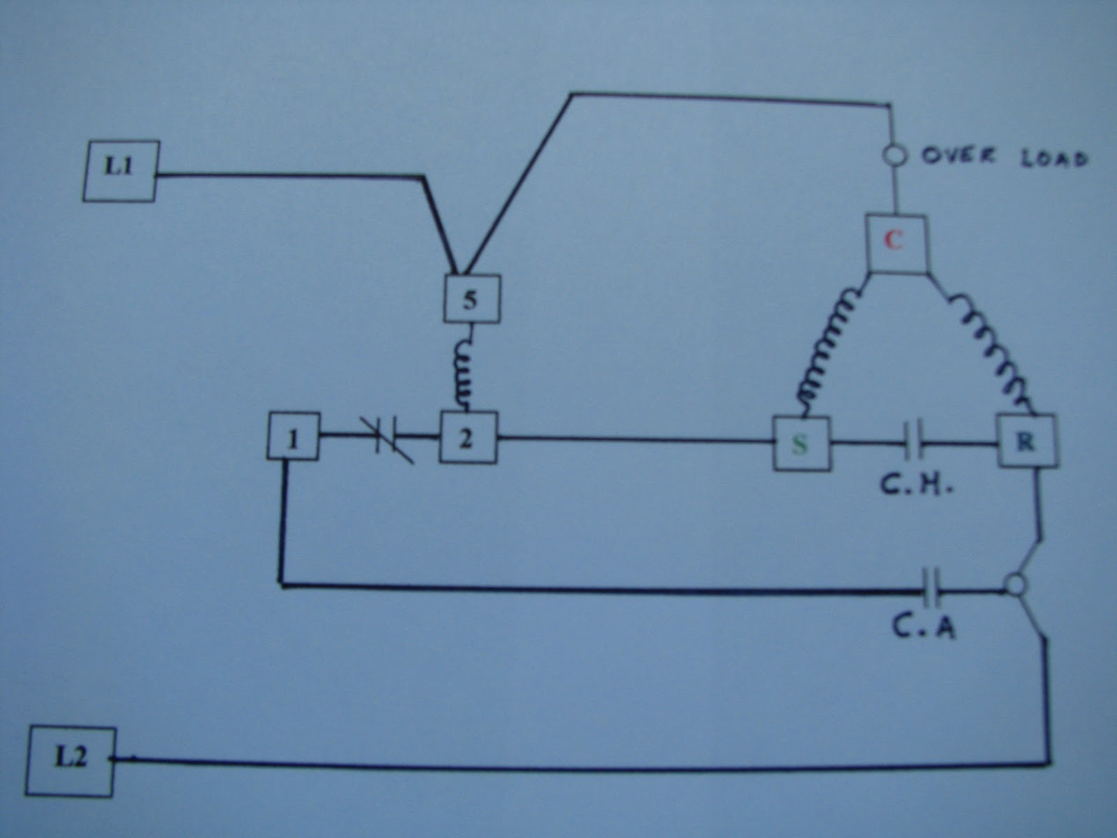 CONSULTAS REFRIGERACION Y AIRE ACONDICIONADO: FUNCIONAMIENTO RELAY