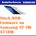 Stock ROM Firmware on Samsung A7 SM-A710M