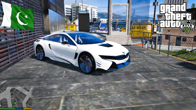 BMW I8 In Gta 5 Real Life Mod 2020 By ALL TUTORIAL
