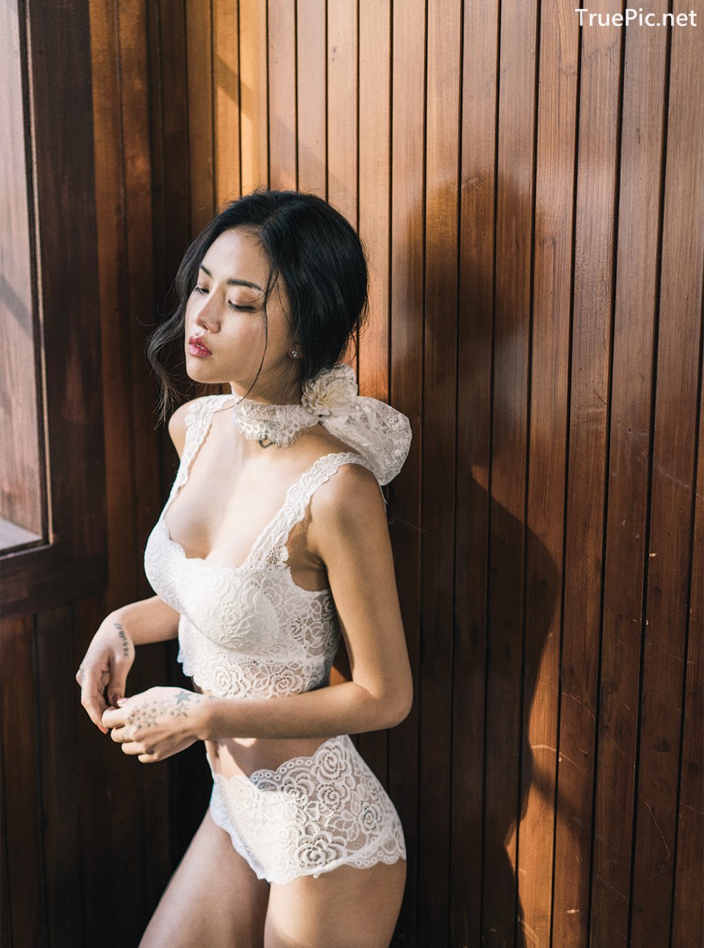 Image Korean Fashion Model – Baek Ye Jin – Sexy Lingerie Collection #4 - TruePic.net - Picture-42