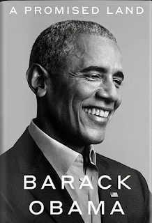 كتاب A Promised Land ارض الميعاد بقلم باراك أوباما