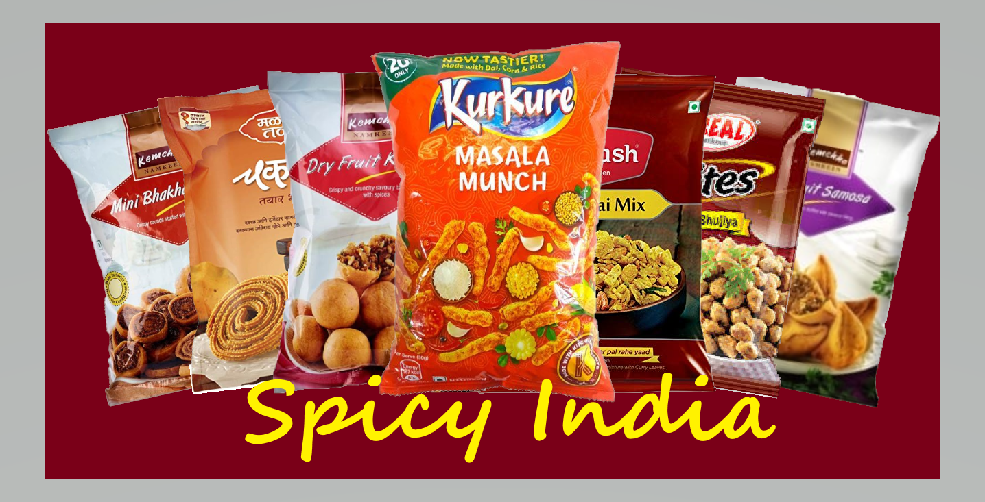 Best Spicy Dry Packed Snacks Of India Best Spicy Dry Packed Snacks Of India