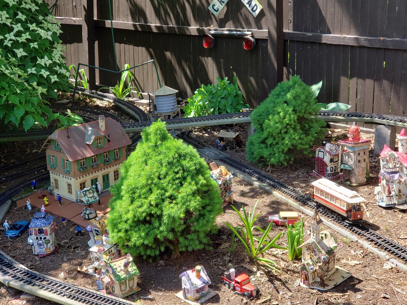 South Jersey Garden Railway Society Member Layouts