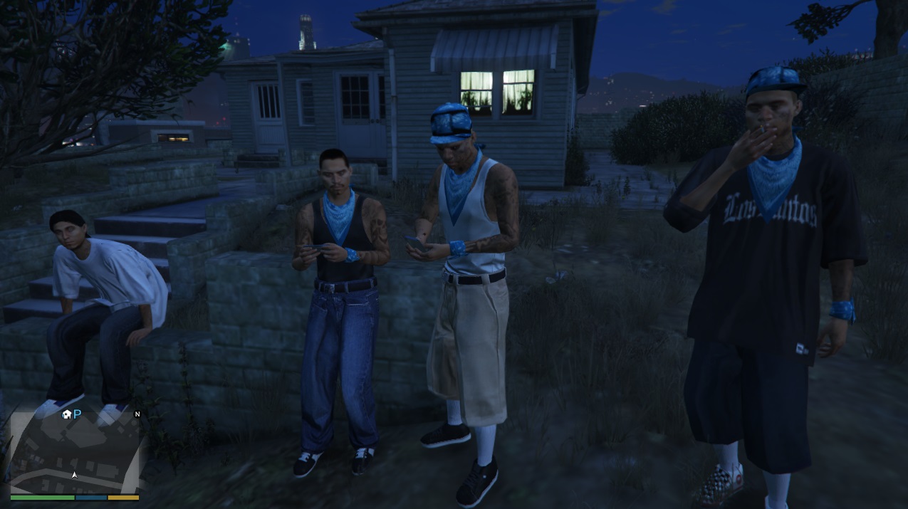 NAMA NAMA GANGSTER (GENG) DI GTA 5 BESERTA LOKASINYA ...