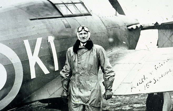 8 September 1940 worldwartwo.filminspector.com Air Vice-Marshal Keith Park