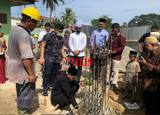 IPPAT Apresiasi Iskandar Alfarlaky Bangun Asrama Baru untuk Mahasiswa IKAPA November 2, 2020