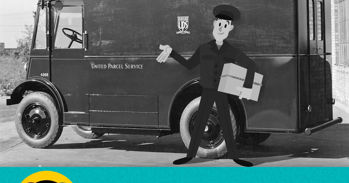 Simple Gears Walker Electric UPS Package Car (1935)