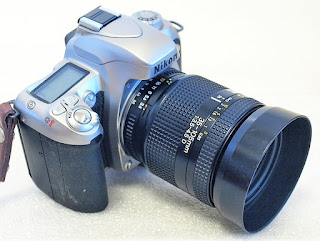 Nikon N75, AF Zoom-Nikkor 35-105mm F3.5~4.5 D