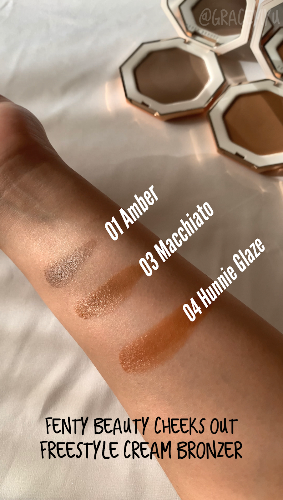 NEW: Fenty Beauty Cheeks Out Collection - Freestyle Cream Blush