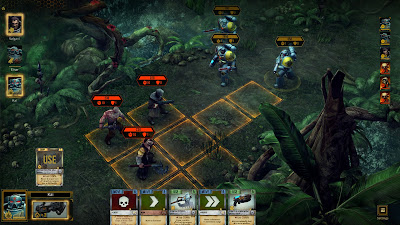 Warhammer 40000 Space Wolf Game Screenshot 4