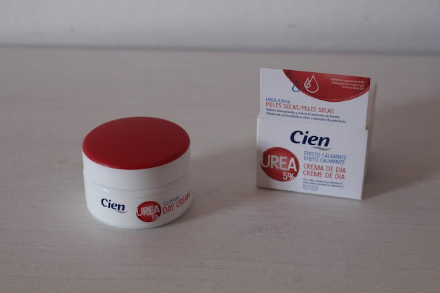 Crema de día Efecto Calmante de Cien (Lidl)