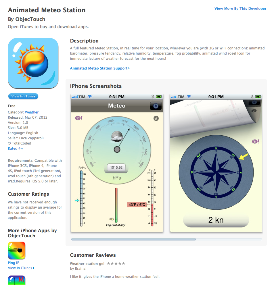 TeacherLINK Blog! Free iOS App Today Animated Meteo