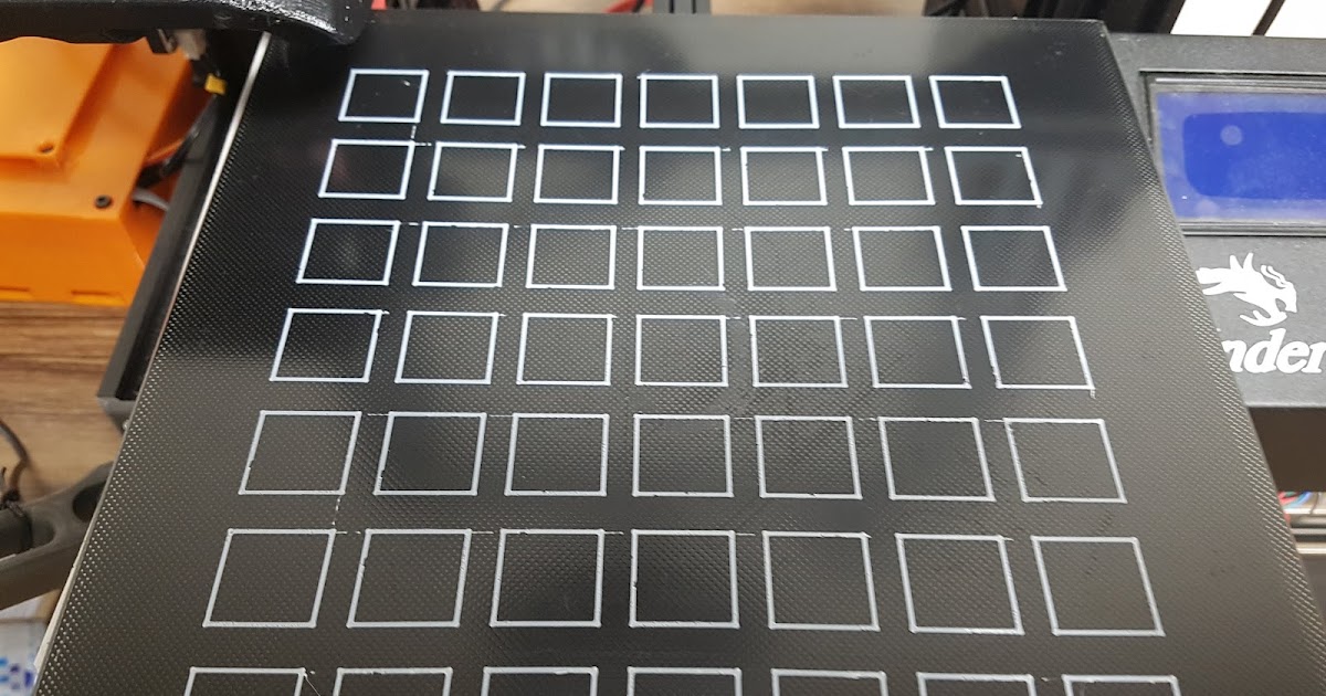 Teck's Treehouse First manual mesh bed leveling in months