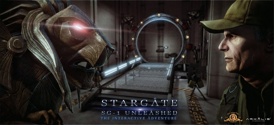 Stargate SG1-Unleashed Fan Blog