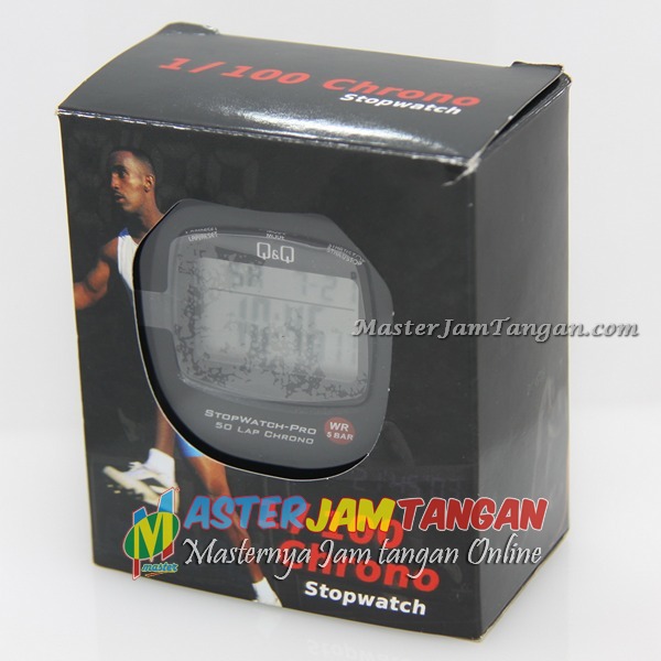 ORIGINAL Q&Q STOPWATCH J002Y Jam Tangan Murah Dan BerkualitasMaster Jam Tangan