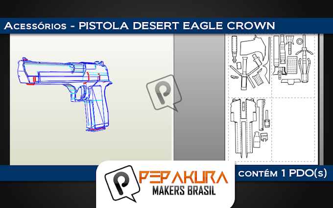 Pistola Desert Eagle Crown