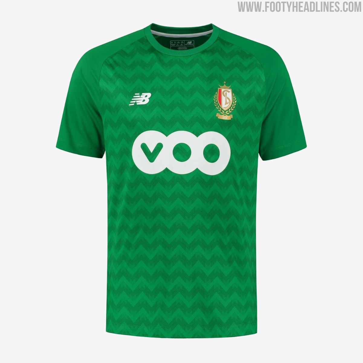 Standard Liège 2021 Home & Away Kits Released Footy Headlines