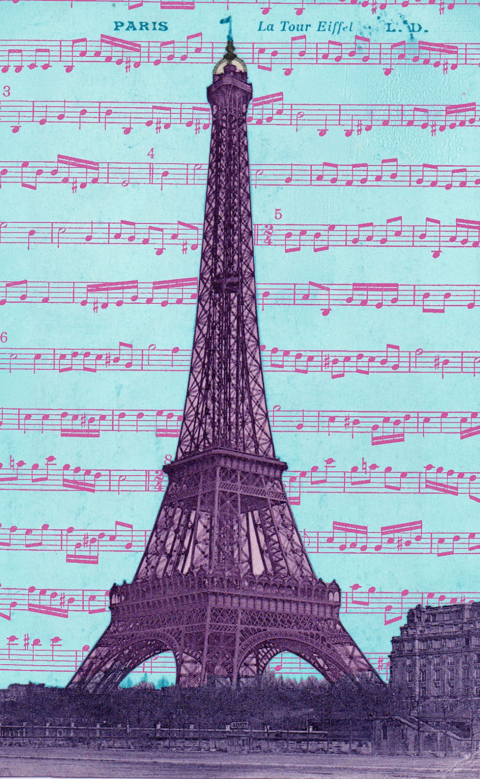 FREE ViNTaGE DiGiTaL STaMPS Vintage Printable Eiffel Tower Paris free-vintage-digital-stamps-vintage-printable-eiffel-tower-paris