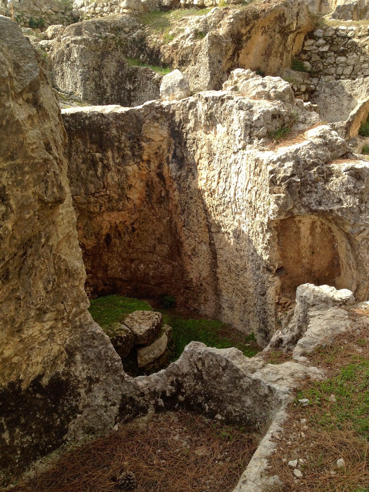 Vintage Grace The House of Caiaphas Church of St.PeterGallicantu