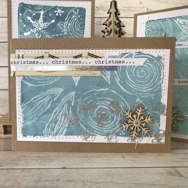 PaperArtsy: 2018 #20 Foiling: Christmas with EEV & JoFY {by Jo Firth-Young}