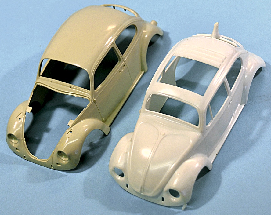 Scale Model News DELIGHT FOR BEETLE LOVERS NEW REVELL 124 SCALE 1968