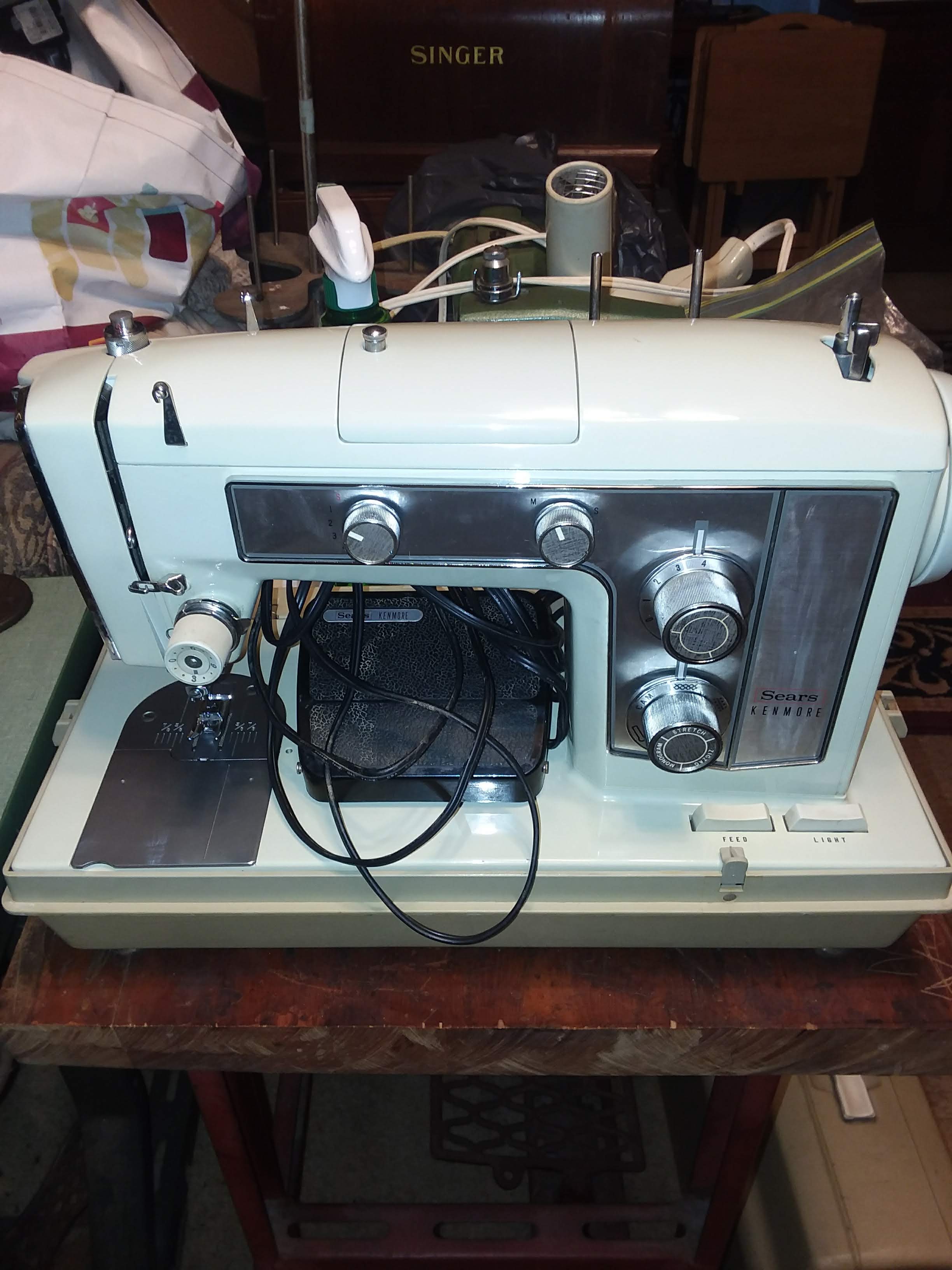 What is a Badged Sewing Machine?