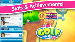 Game Mini Golf MatchUp Apk