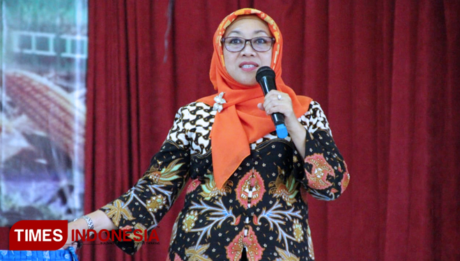 Kepala Pusat Penyuluhan Pertanian BPPSDM Kementerian Pertanian, Dr Ir Siti Munifah MSi