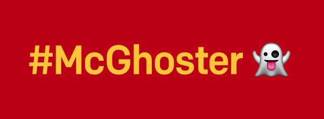 Sending ghost emojis and using #McGhoster, the public are calling out McDonald's on Twitter for not signing the Better Chicken Commitment.