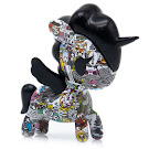 Tokidoki Manga Mania Midnight Unicorno Manga Mania Figure