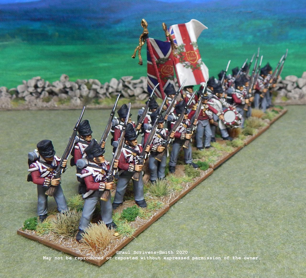 Scrivsland 59th (2nd Nottinghamshire) Regiment of Foot