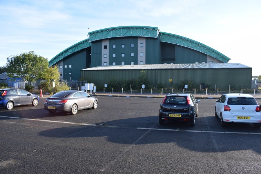 Photographs Of Newcastle: Utilita Arena Newcastle