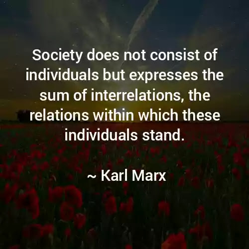 Karl Marx sayings