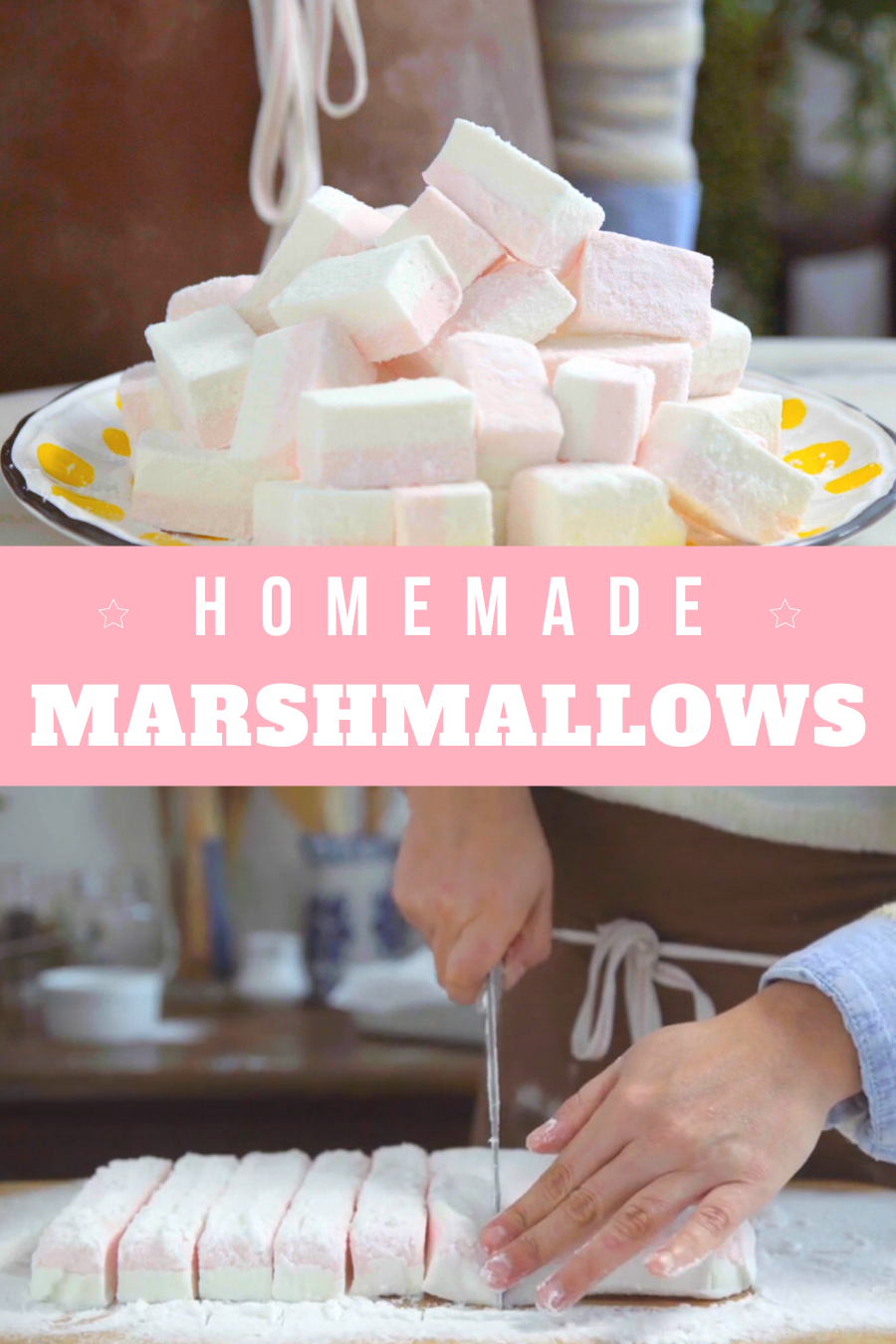 Homemade Marshmallows