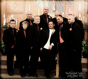 Nick and his Grooms Men