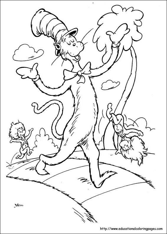 Dr Seuss Coloring Pages Free Printable Pictures Coloring Coloring Wallpapers Download Free Images Wallpaper [coloring876.blogspot.com]