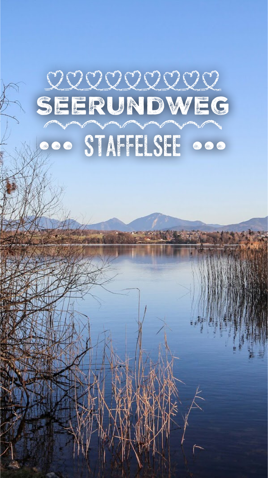 Outdoor Blog Wandern Best Mountain Artists Trekking Wanderungen Wanderung Rund Um Den Staffelsee Murnau Blaues Land