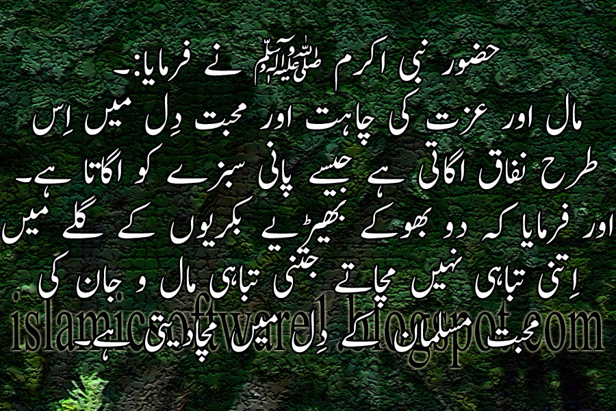 Prophet Muhammad Quotes In Urdu. QuotesGram