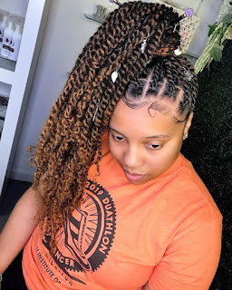 Goddess Braids Hairstyles 2021